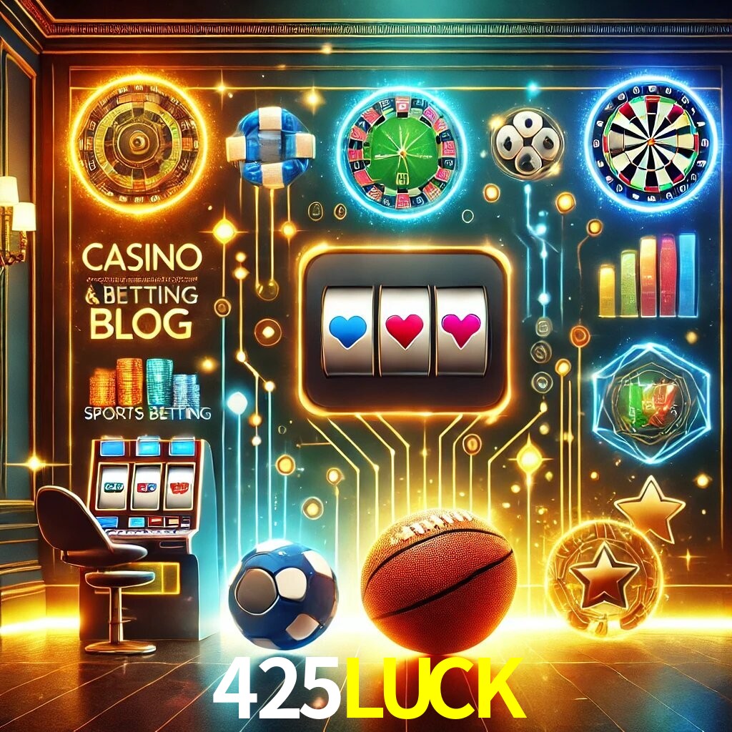 Blog do 425LUCK com dicas e estratégias para apostas e jogos
