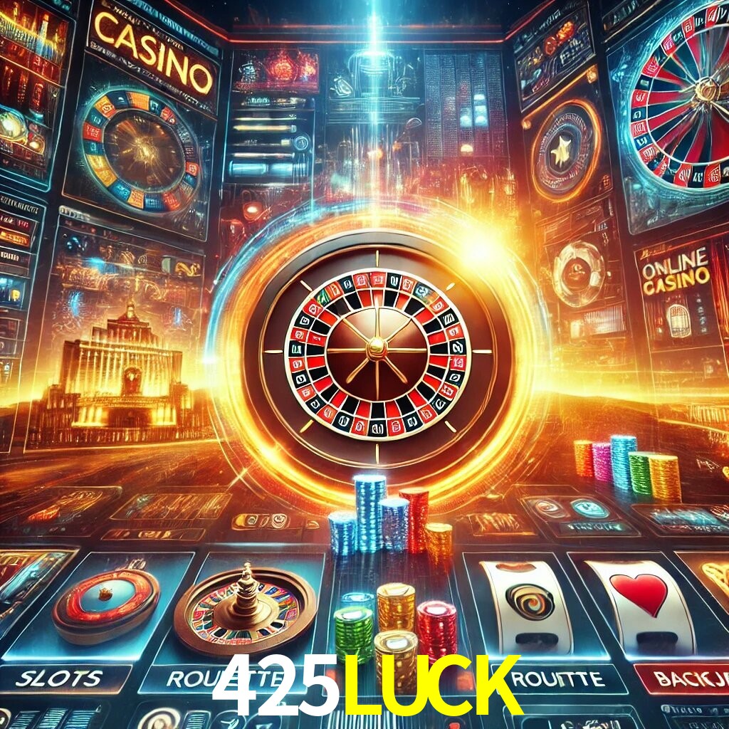 Visão geral dos jogos no 425LUCK